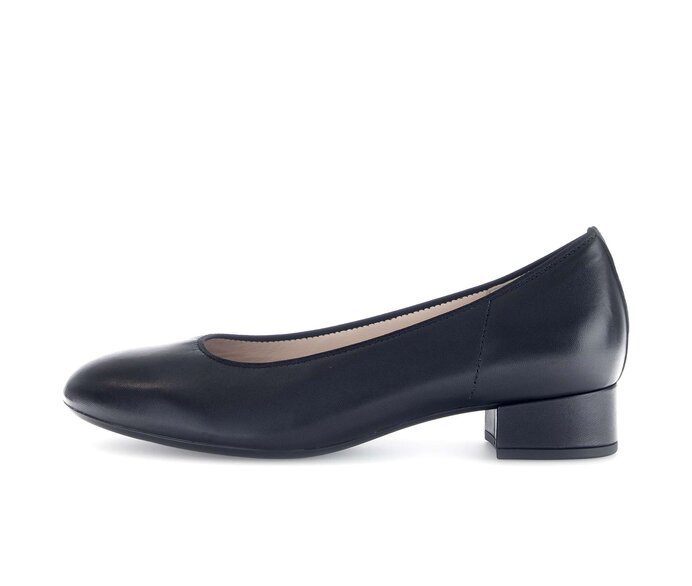 Gabor Eleganter Pumps Schwarz - Glattleder