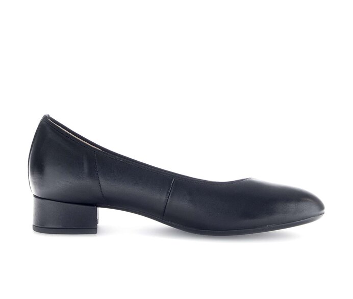 Gabor Eleganter Pumps Schwarz - Glattleder