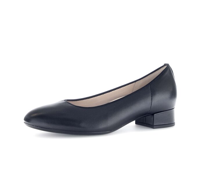 Gabor Eleganter Pumps Schwarz - Glattleder