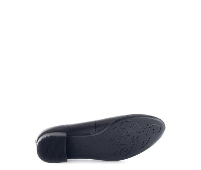 Gabor Eleganter Pumps Schwarz - Glattleder