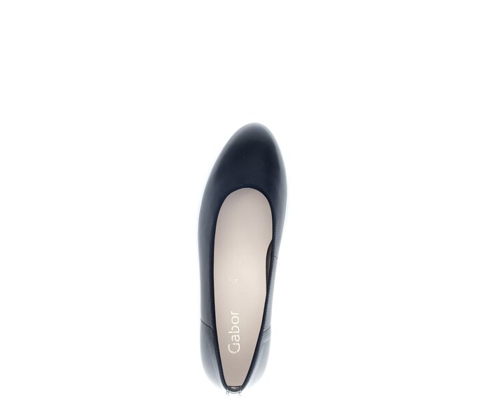 Gabor Eleganter Pumps Schwarz - Glattleder