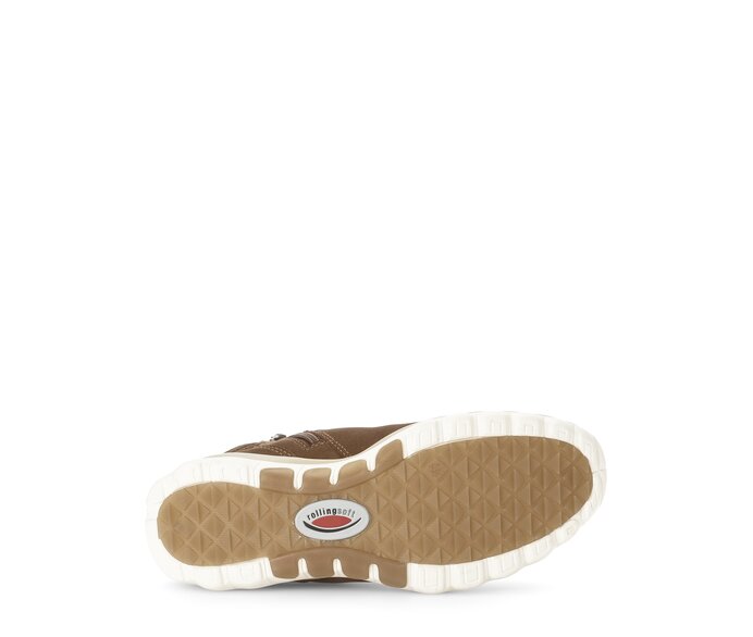 Gabor Sportliche Stiefelette Braun - Rauleder