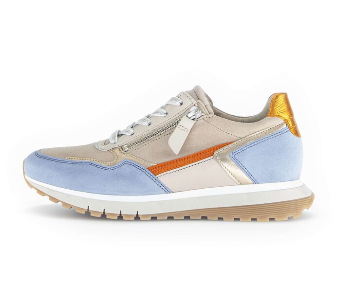 Gabor Sneaker Low Multicolour - Materialmix Leder