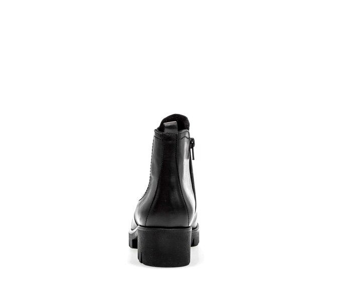 Gabor Chelsea Boot Schwarz - Glattleder