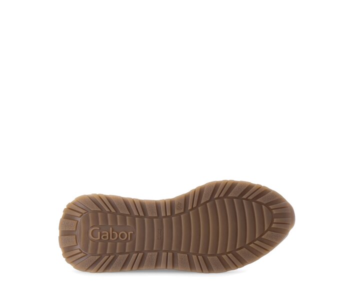 Gabor Sneaker Low Creme - Materialmix Leder