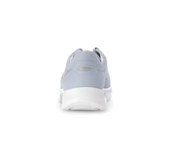 Gabor Sneaker Low Blau - Materialmix Lederimitat