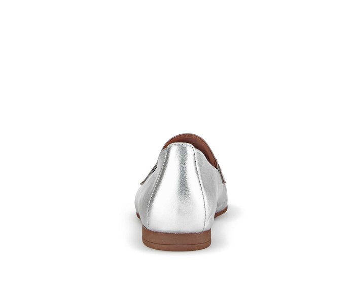 Gabor Slipper Silber - Effektleder
