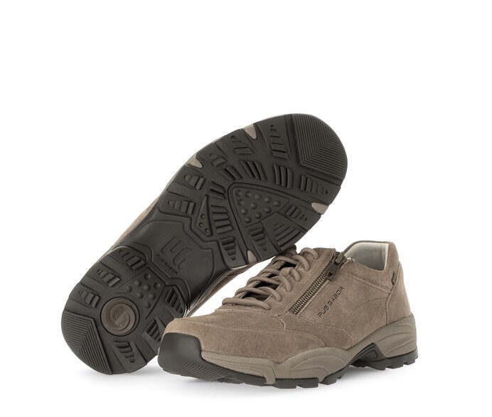 Pius Gabor Sneaker Low Beige - Rauleder