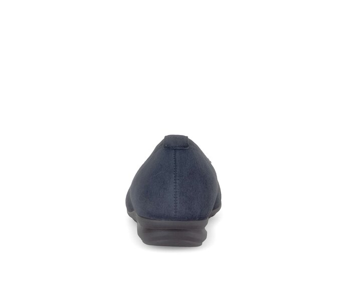 Gabor Sportliche Ballerina Blau - Rauleder
