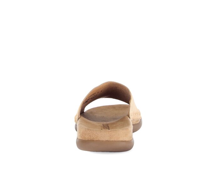 Gabor Pantolette Beige - Rauleder