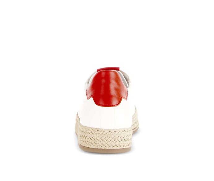 Gabor Sneaker Low Creme - Materialmix Leder
