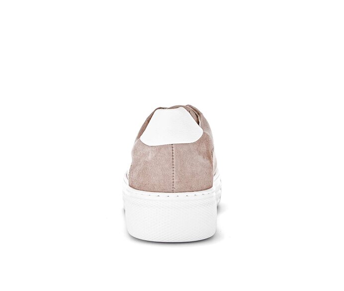 Gabor Sneaker Low Beige - Rauleder