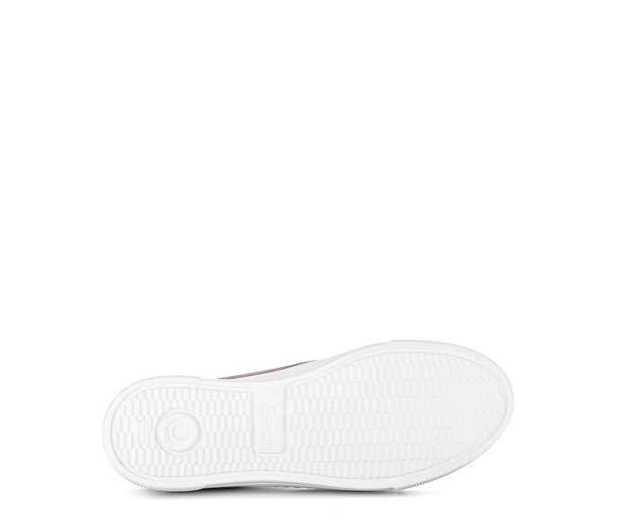 Gabor Sneaker Low Beige - Rauleder