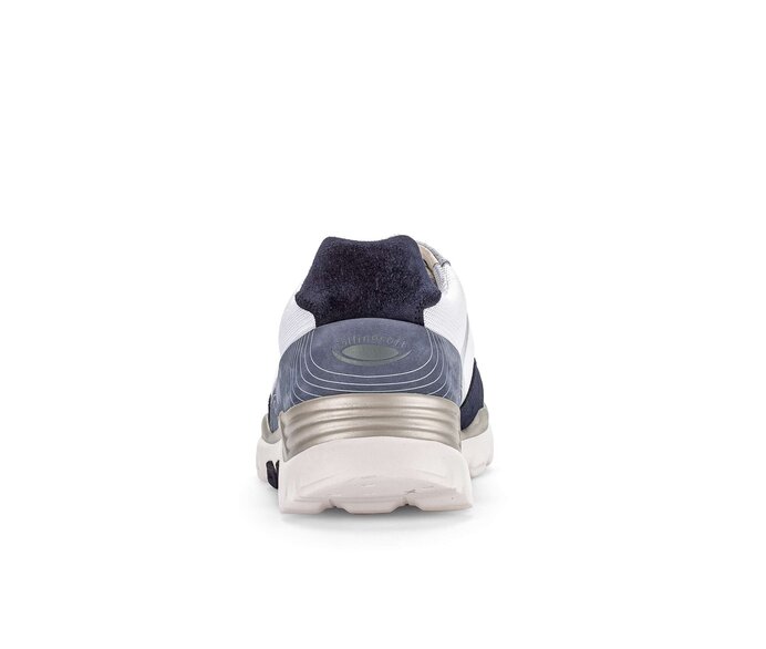 Gabor Sneaker Low Weiß - Materialmix Leder/Lederimitat