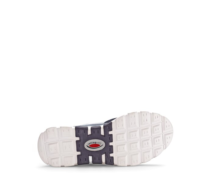 Gabor Sneaker Low Weiß - Materialmix Leder/Lederimitat