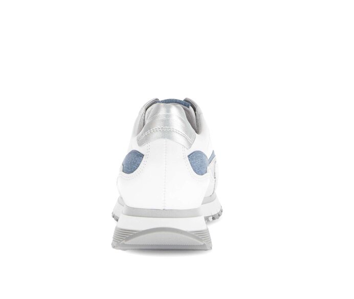 Gabor Sneaker Low Weiß - Materialmix Leder