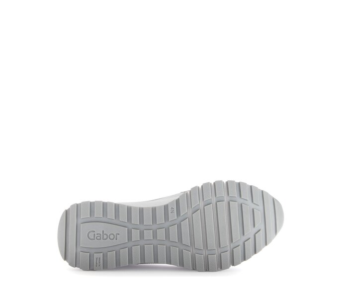 Gabor Sneaker Low Weiß - Materialmix Leder