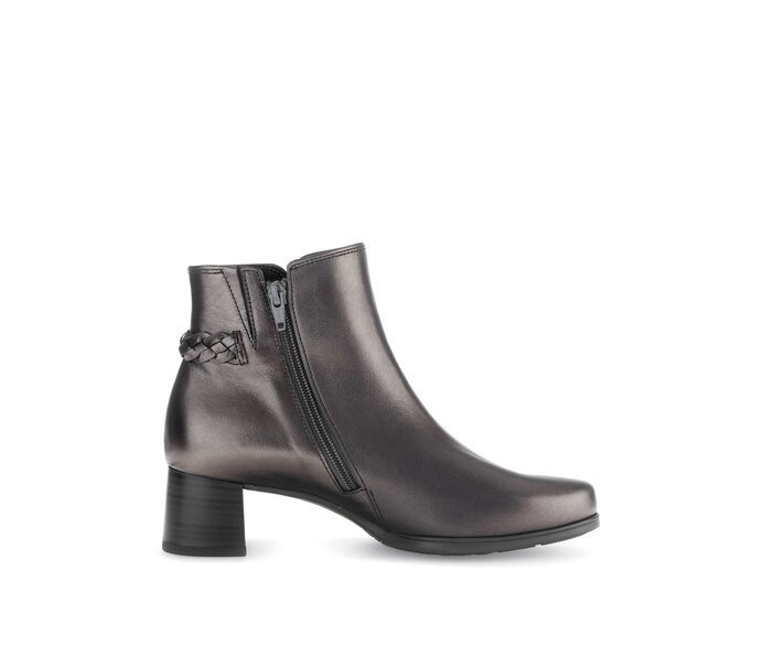 Gabor Elegante Stiefelette Bronze - Glattleder