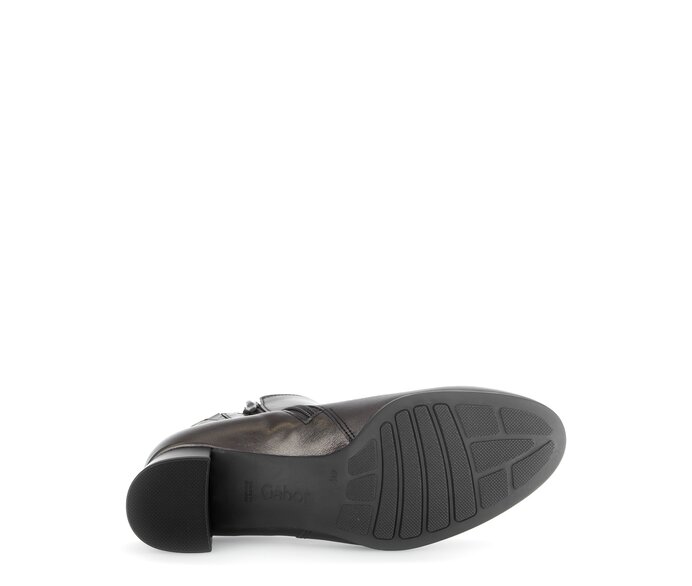 Gabor Elegante Stiefelette Bronze - Glattleder