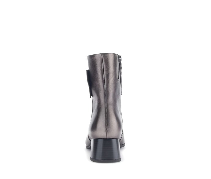 Gabor Elegante Stiefelette Bronze - Glattleder