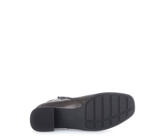 Gabor Elegante Stiefelette Bronze - Glattleder