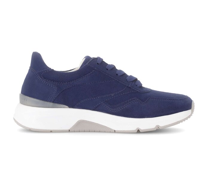 Gabor Sneaker Low Blau - Rauleder