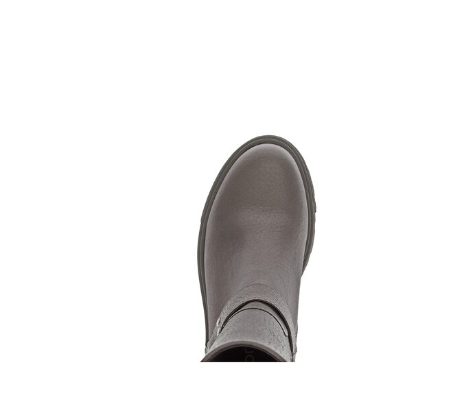 Gabor Biker Boots Bronze - Effektleder
