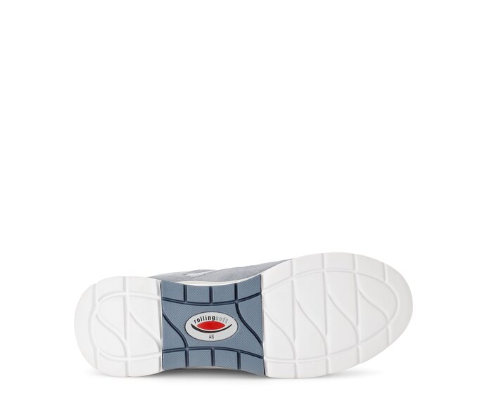 Gabor Sneaker Low Blau - Materialmix Leder/Lederimitat