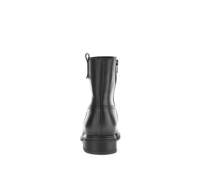 Gabor Elegante Stiefelette Schwarz - Glattleder