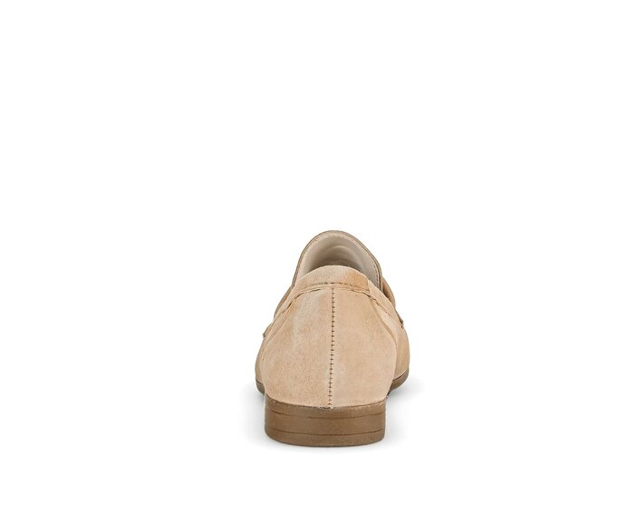 Gabor Slipper Beige - Rauleder