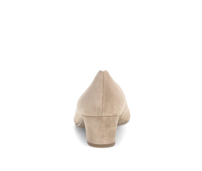 Gabor Eleganter Pumps Beige - Rauleder