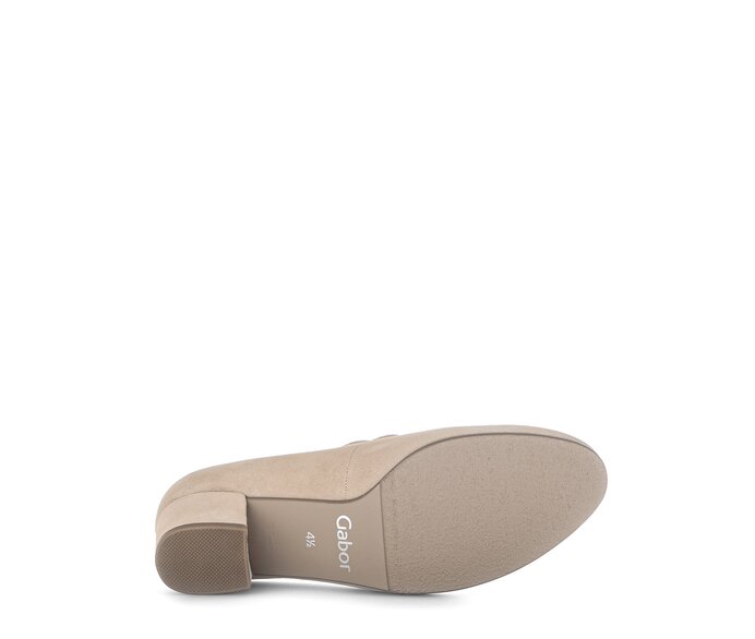 Gabor Eleganter Pumps Beige - Rauleder