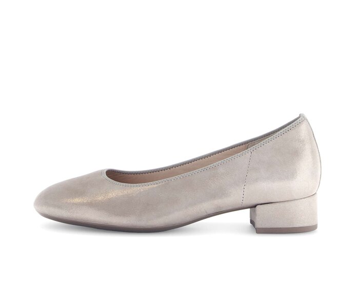 Gabor Eleganter Pumps Beige - Rauleder