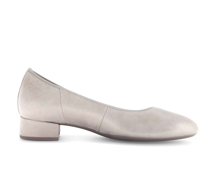 Gabor Eleganter Pumps Beige - Rauleder