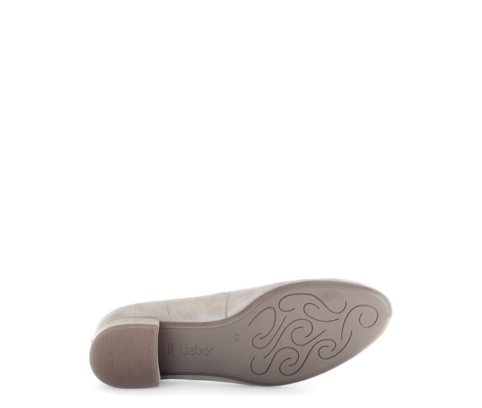 Gabor Eleganter Pumps Beige - Rauleder
