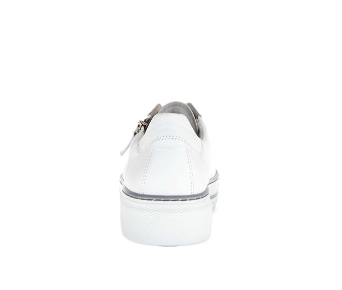 Gabor Sneaker Low Weiß - Glattleder