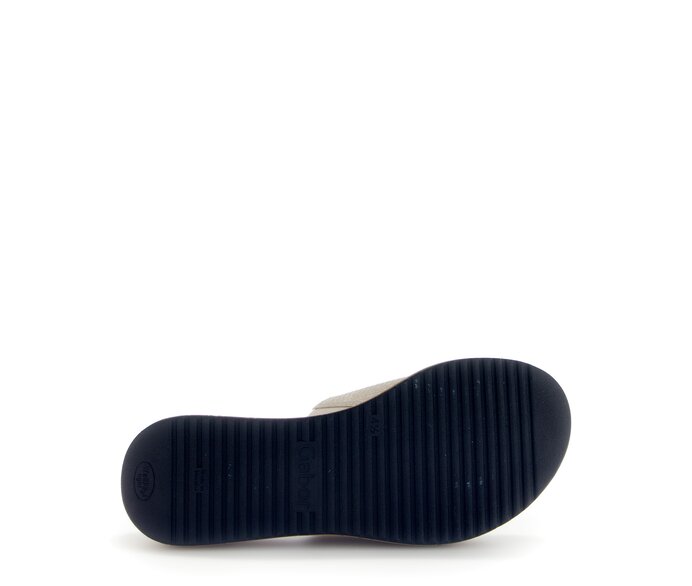 Gabor Pantolette Beige - Effektleder
