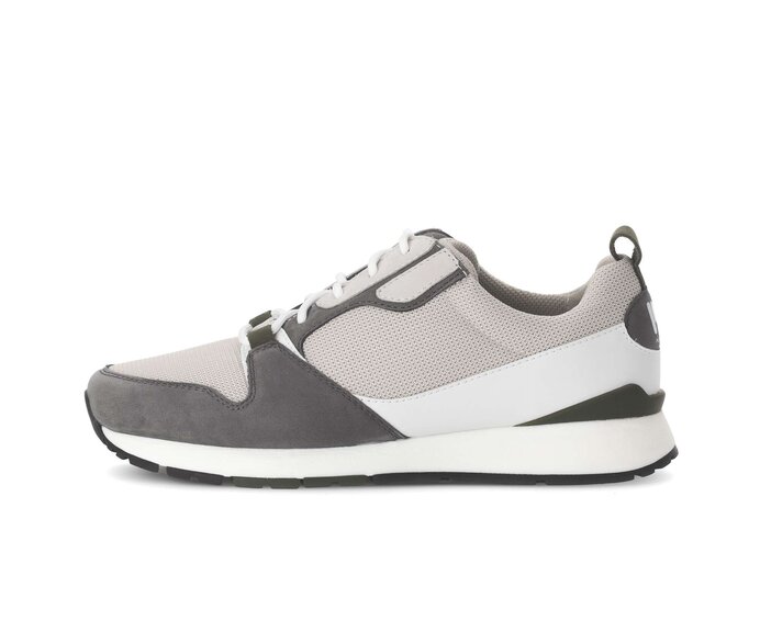 Pius Gabor Sneaker Low Grau - Materialmix Leder/Textil