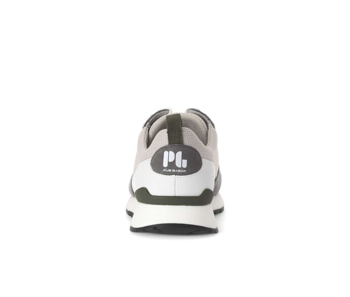 Pius Gabor Sneaker Low Grau - Materialmix Leder/Textil
