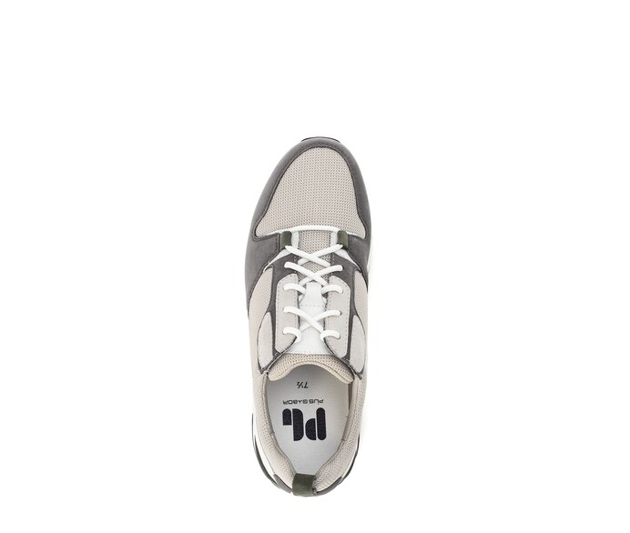 Pius Gabor Sneaker Low Grau - Materialmix Leder/Textil