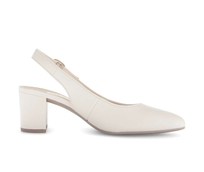 Gabor Slingpumps Beige - Glattleder