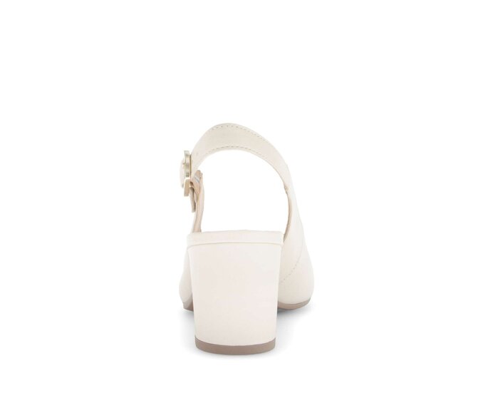 Gabor Slingpumps Beige - Glattleder