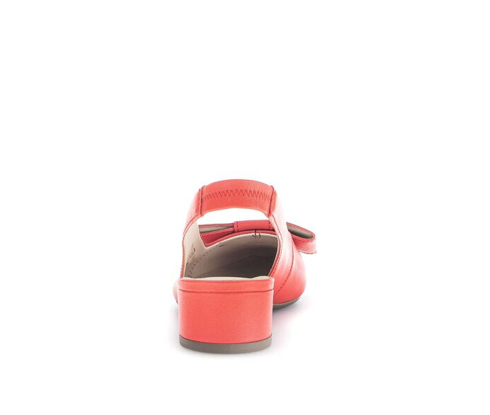 Gabor Slingpumps Rot - Glattleder