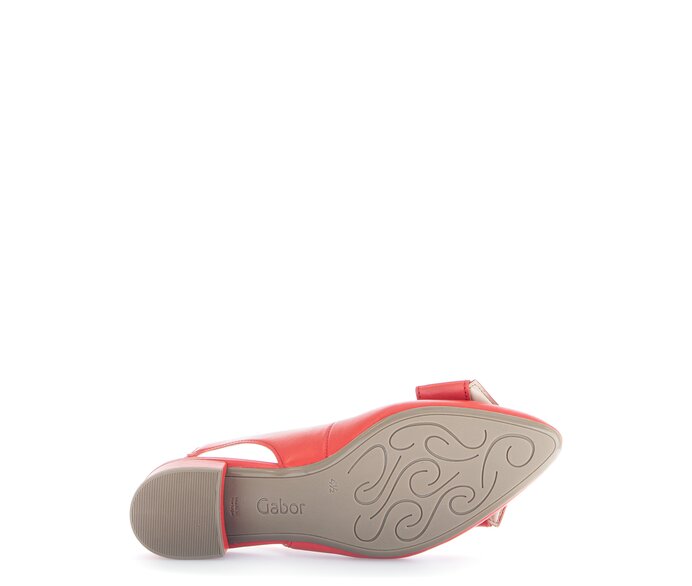 Gabor Slingpumps Rot - Glattleder