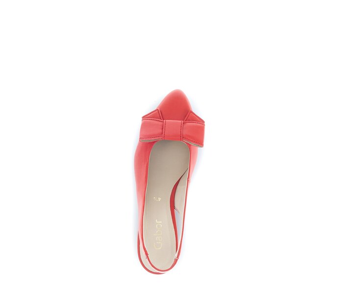 Gabor Slingpumps Rot - Glattleder