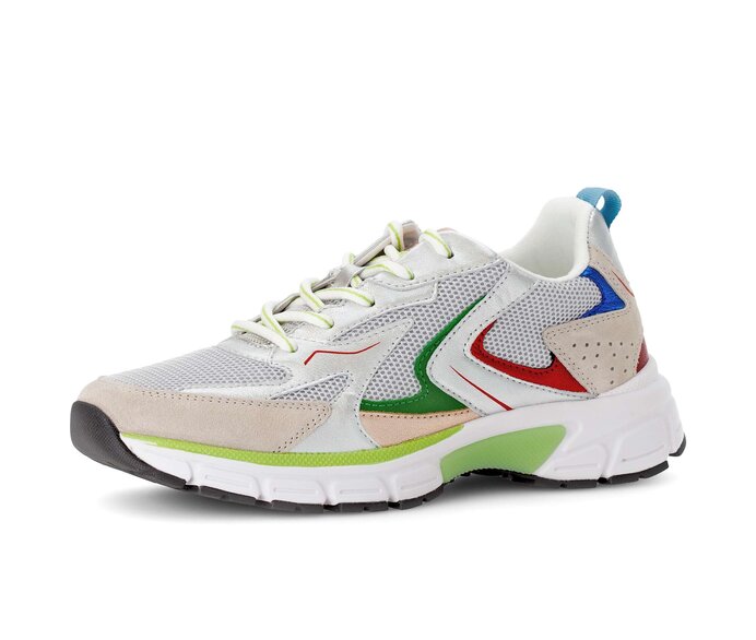 Gabor Sneaker Low Multicolour - Materialmix Leder/Lederimitat
