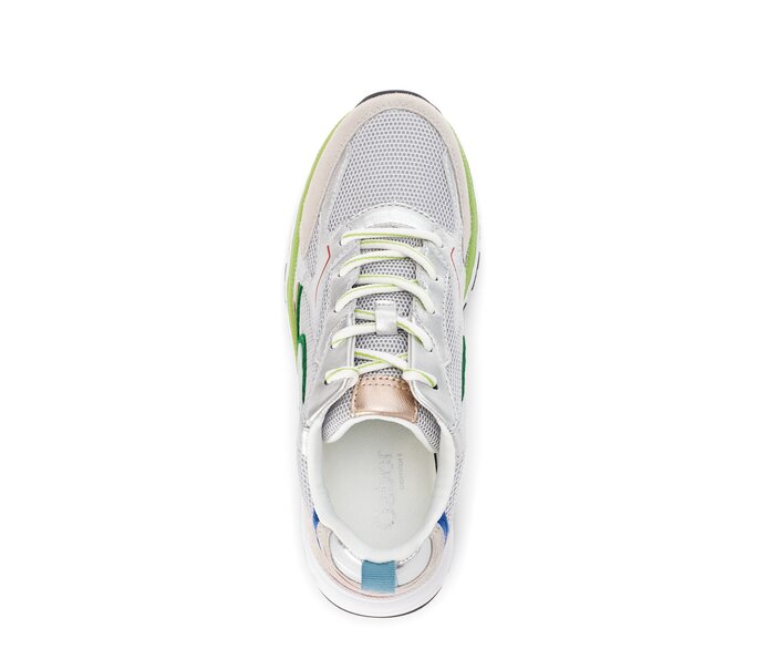 Gabor Sneaker Low Multicolour - Materialmix Leder/Lederimitat