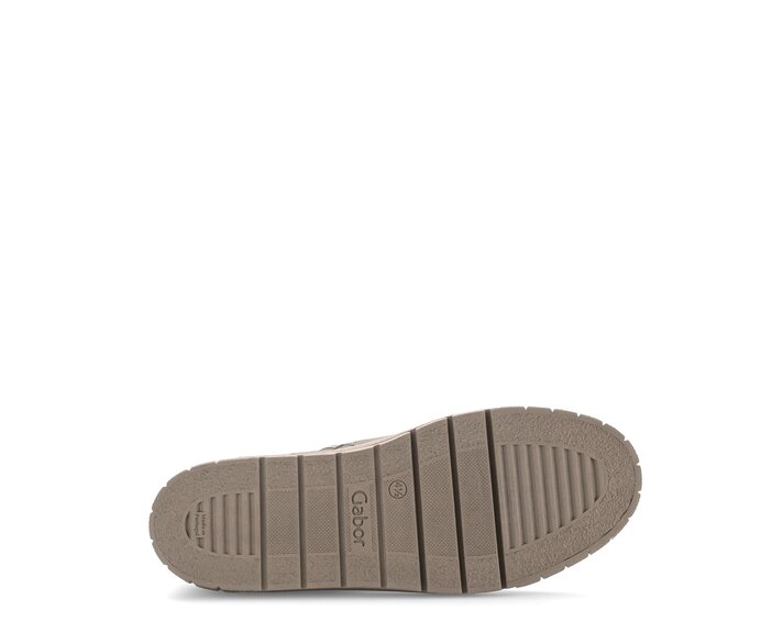Gabor Plateau Stiefelette Braun - Rauleder