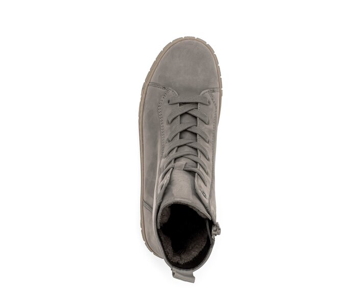 Gabor Plateau Stiefelette Braun - Rauleder