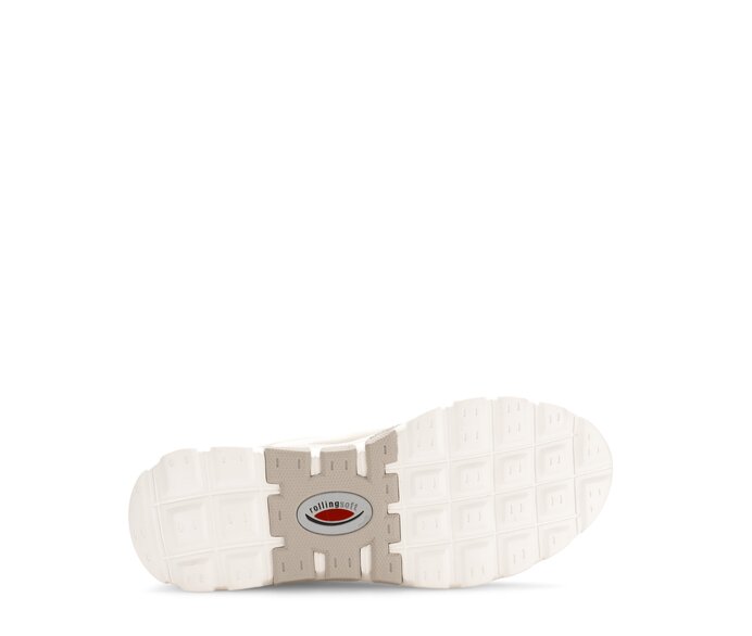 Gabor Sneaker Low Beige - Materialmix Leder/Lederimitat